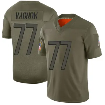 Lids T.J. Hockenson Detroit Lions Nike 2022 Salute To Service Limited Jersey  - Olive